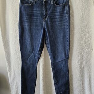 Signature by Levi Strauss Dark Indigo Skinny Jeans